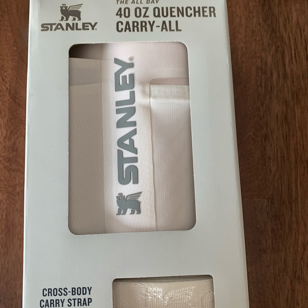 Stanley Cream Cross-Body Carry Strap